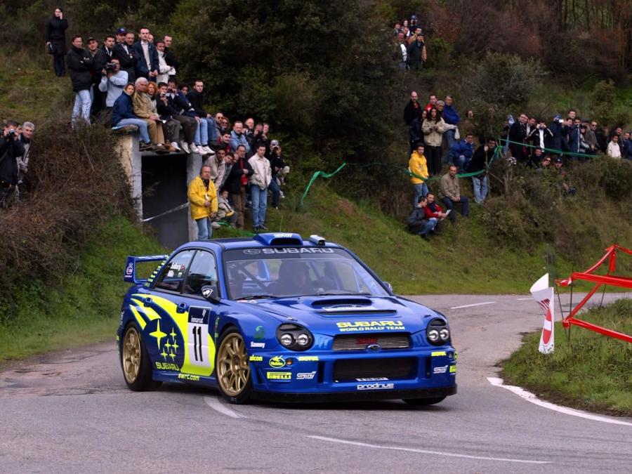  Subaru Impreza WRC 2002 года  (фото 241 из 282)